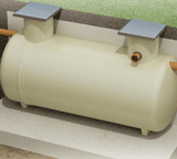 septic tanks